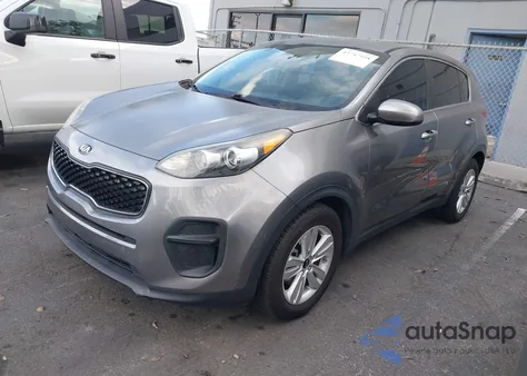 2018 Kia Sportage Lx from USA, damaged, VIN KNDPM3AC8J7331902